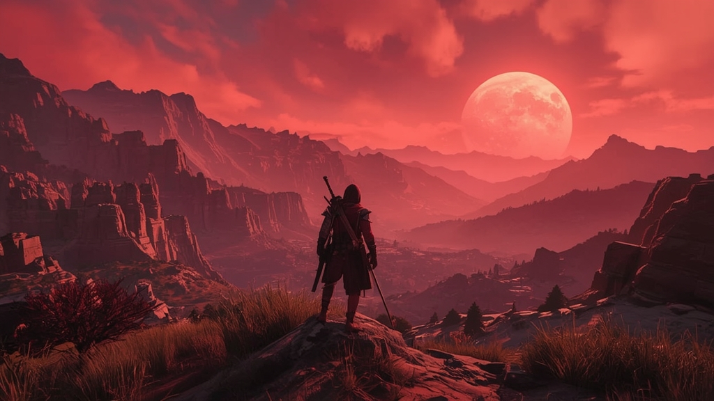 Blood of Dawnwalker Wants an RTX 5090 for Max Settings. No Upscaling Either.