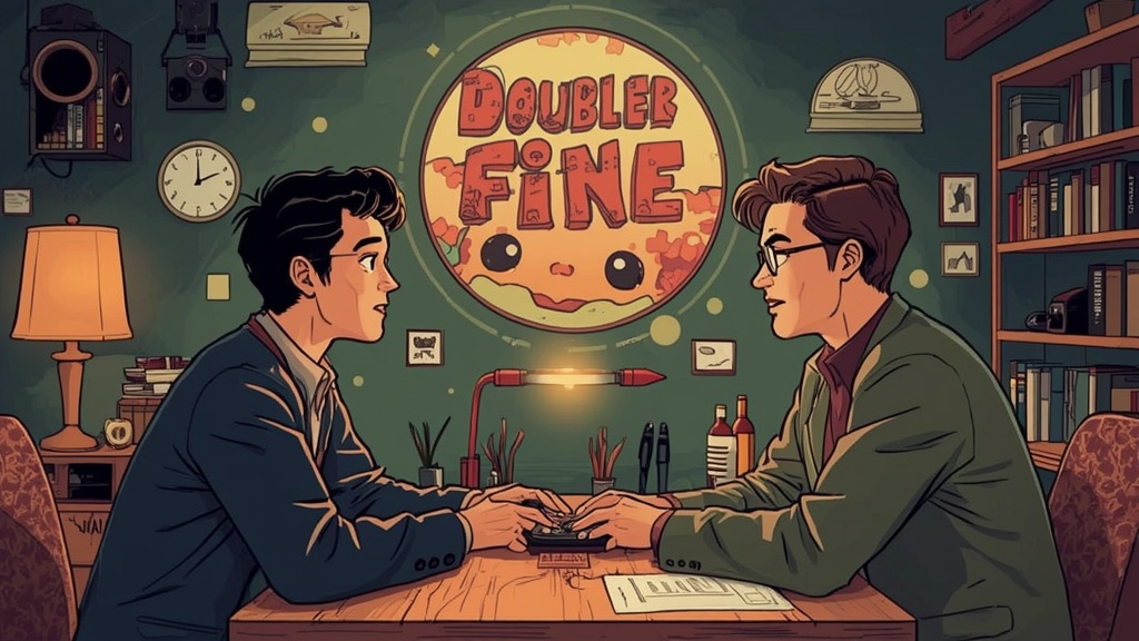 Double Fine Got Chewed Up By Xbox and Spit Out. Now They're Going Kickstarter Again.