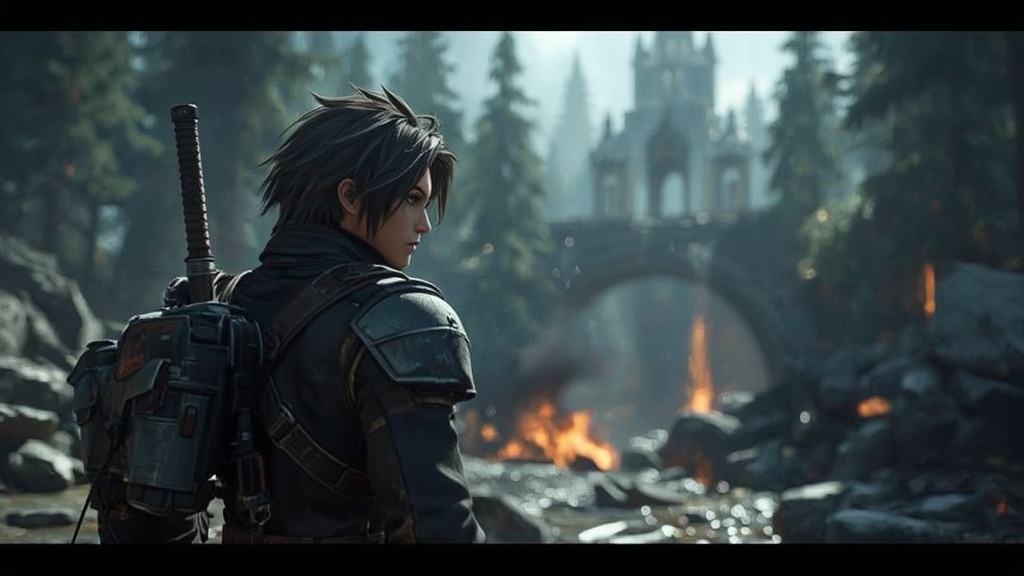 FF7 Revelation: The Final Chapter Has a Release Window, One Ending, and PC Day One