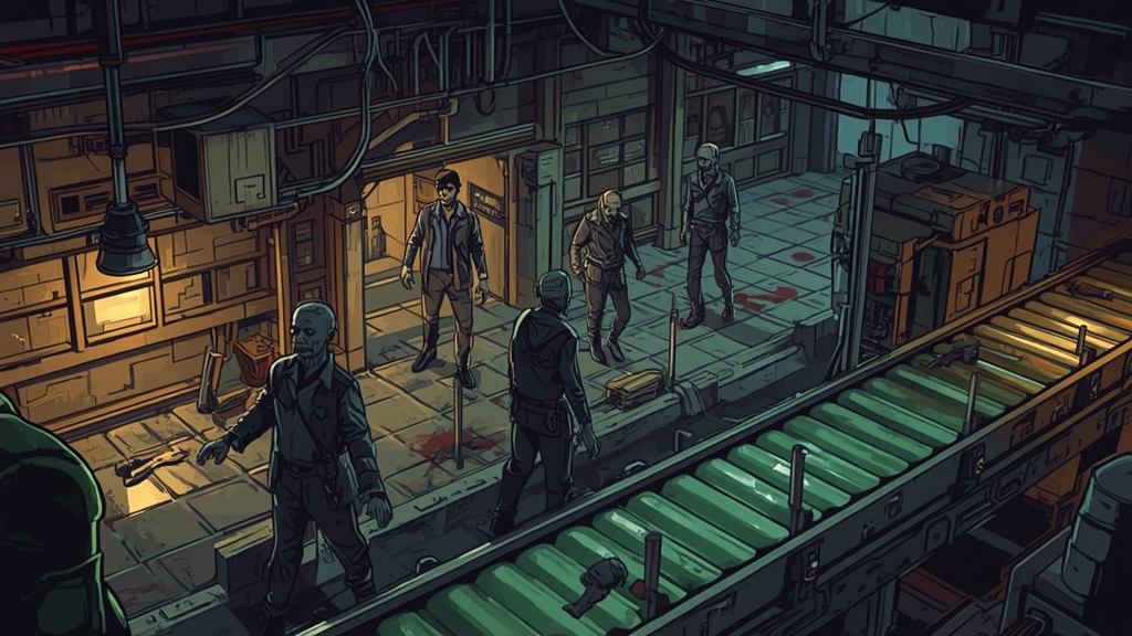 Graveyard Keeper 2 Has Zombie Conveyor Belts Now