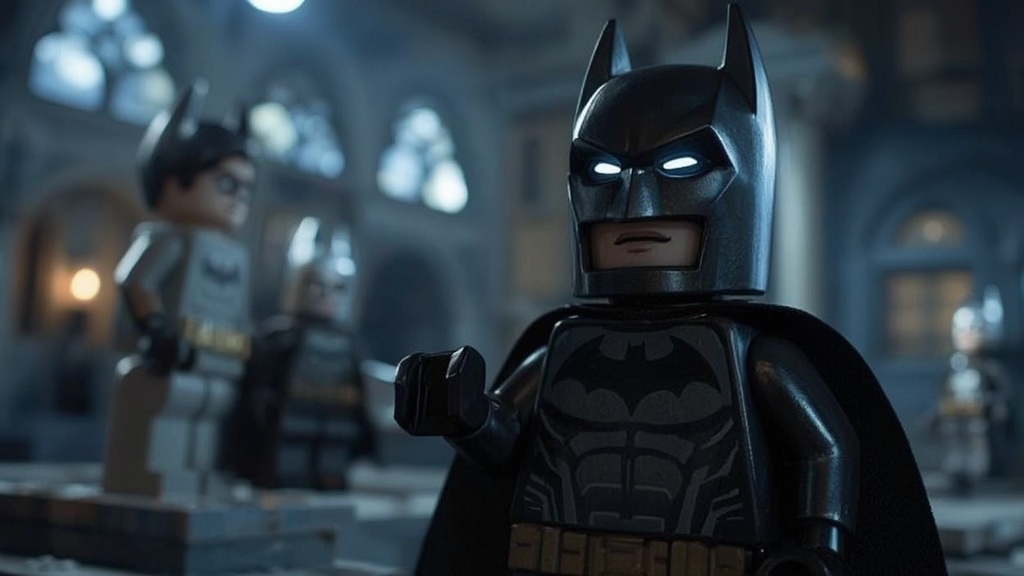 Lego Batman: Legacy of the Dark Knight Borrows From Arkham and That's the Right Call