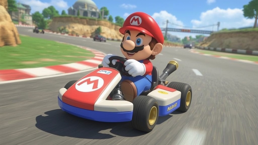 Mario Kart World 1.7.0 Added New Routes. It Also Changed Items Without Telling You.